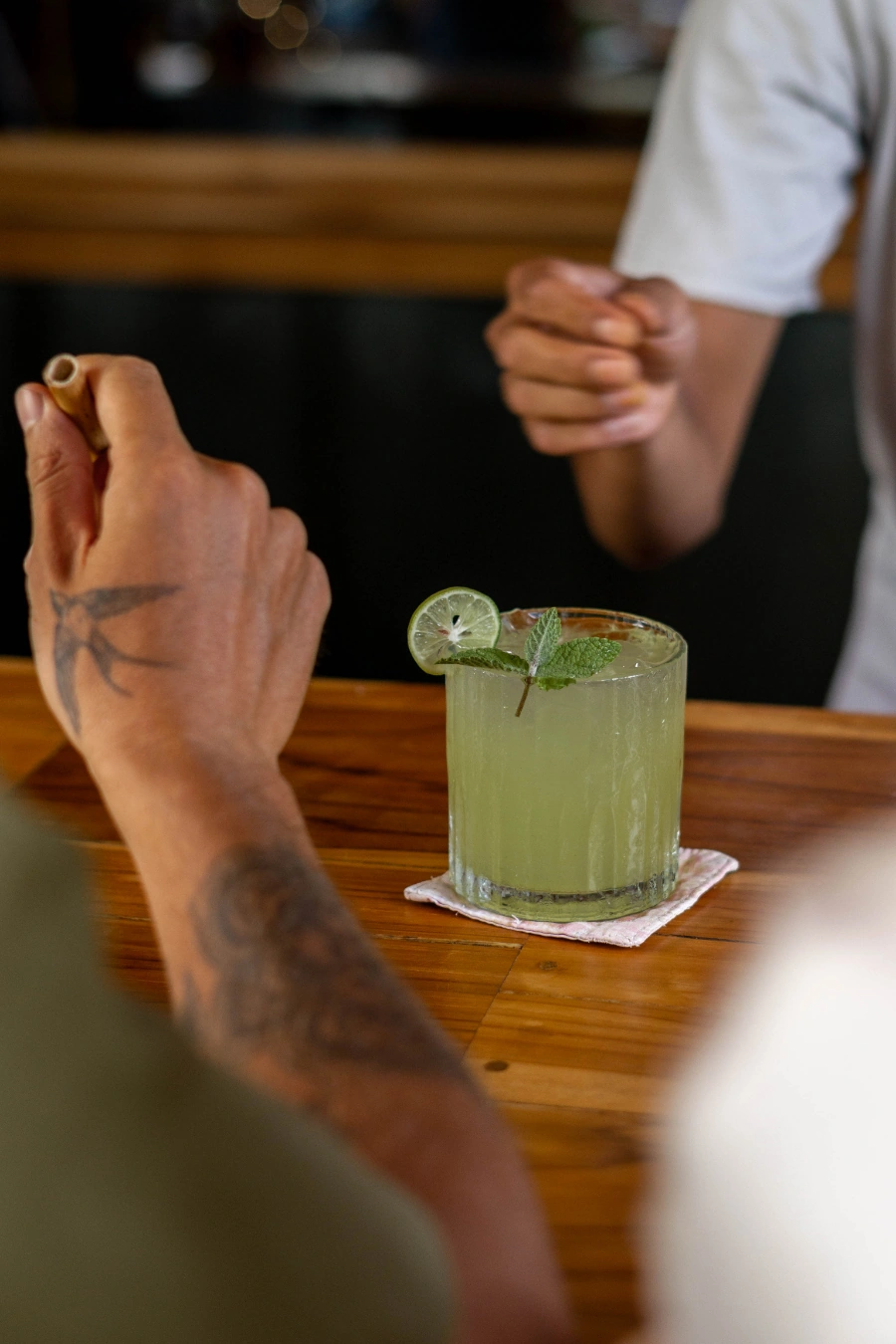 Beverages at Dejama Resort, Lombok