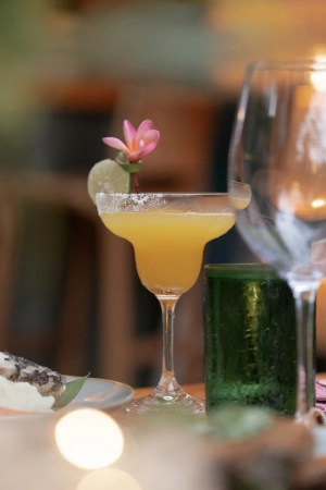 Cocktails and mocktails