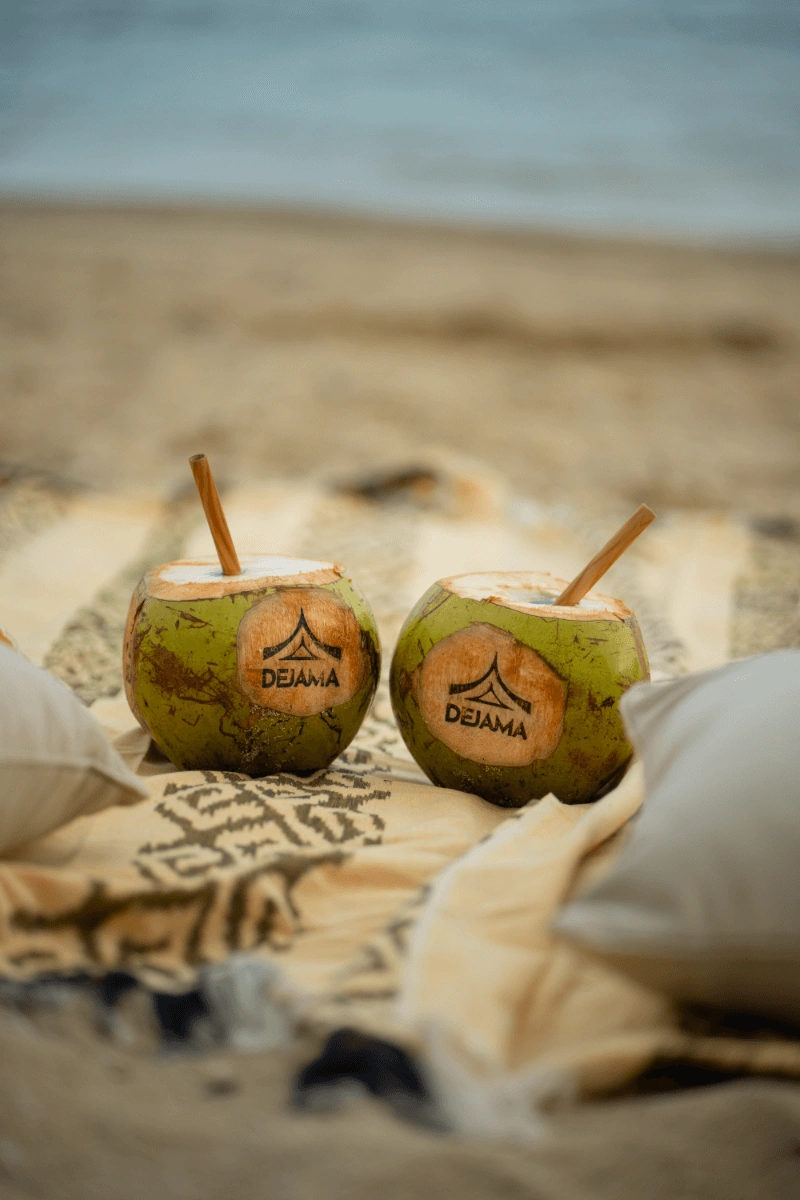 Enjoy a picnic by the beach