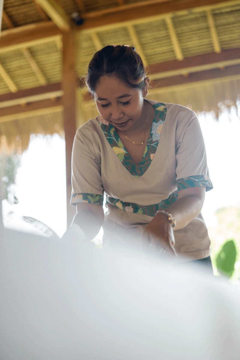 Enjoy a treatment at our spa