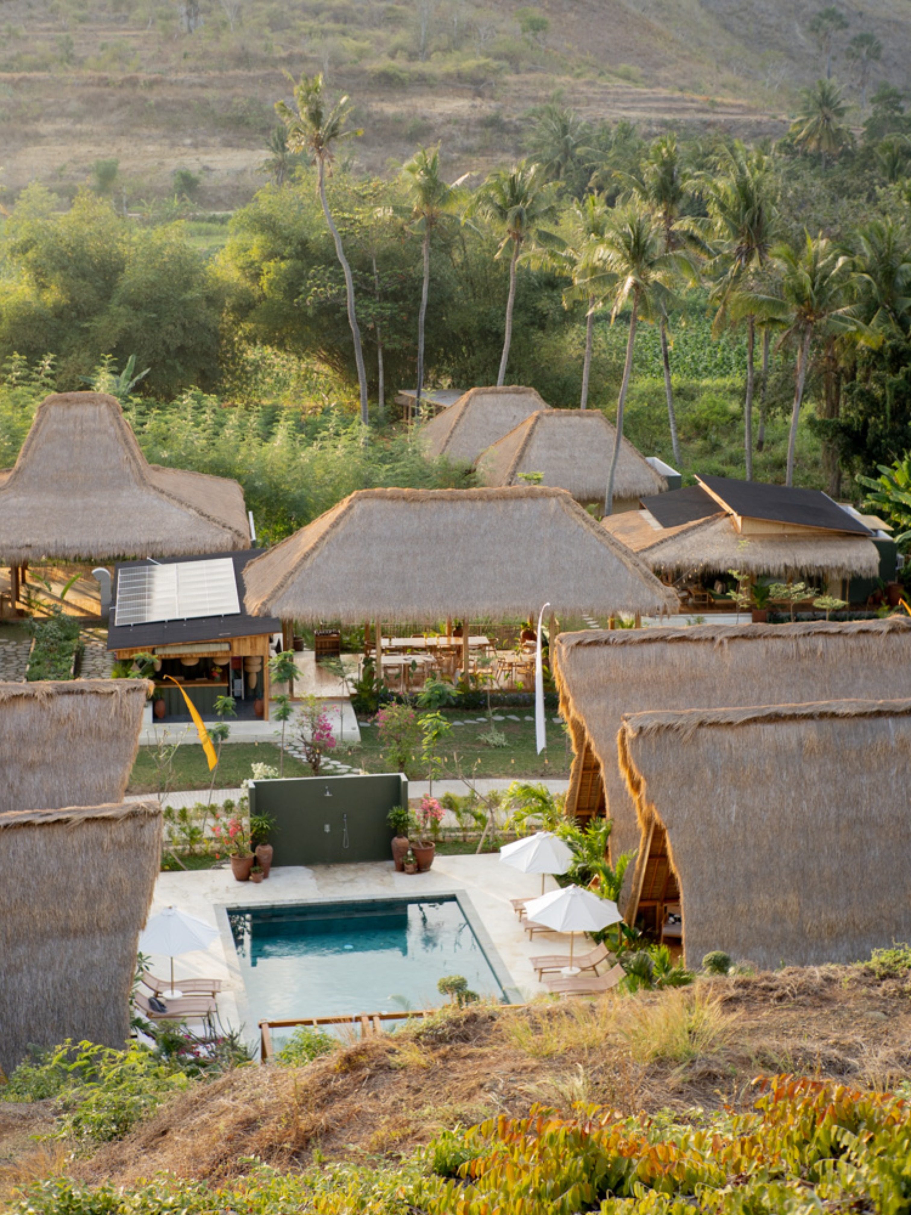 The Dejama View from the Hill.